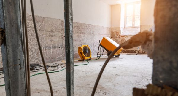 Basement Water Damage Repair in Grand Blanc