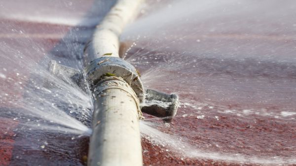 Burst Pipe Cleanup in Grand Blanc