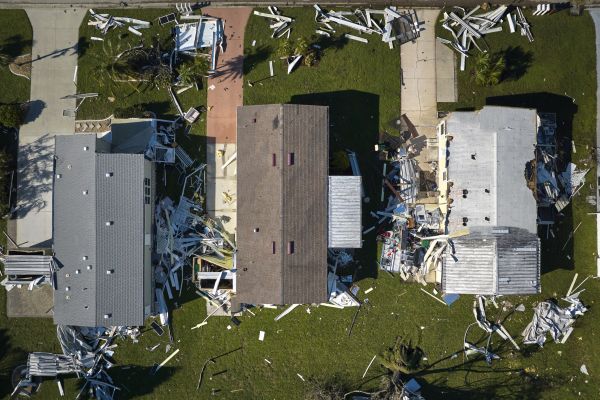 Hurricane Damage Restoration in Grand Blanc